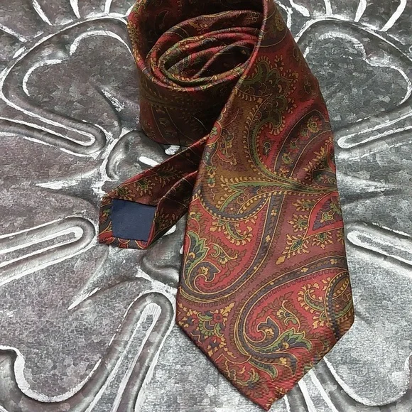 Vintage Silk Tie menswear - Picture 4 of 9